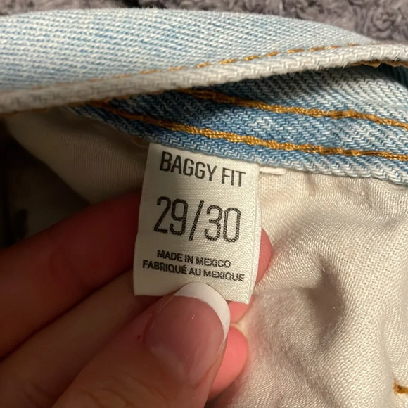 BDG Urban Outfitters Baggy‎ Fit Jeans size 29/30 - Picture 7 of 12